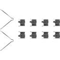 Kit d'accessoires (plaquette de frein) TRW - PFK328