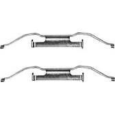 Kit d'accessoires (plaquette de frein) TRW - PFK350