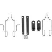 Kit d'accessoires (plaquette de frein) TRW - PFK356
