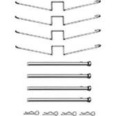 Kit d'accessoires (plaquette de frein) TRW - PFK358