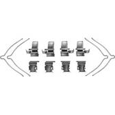 Kit d'accessoires (plaquette de frein) TRW - PFK361