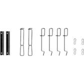 Kit d'accessoires (plaquette de frein) TRW - PFK365