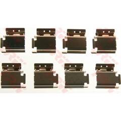 Kit d'accessoires (plaquette de frein) TRW - PFK413