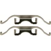 Kit d'accessoires (plaquette de frein) TRW - PFK419