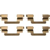 Kit d'accessoires (plaquette de frein) TRW - PFK425