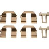 Kit d'accessoires (plaquette de frein) TRW - PFK428