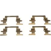 Kit d'accessoires (plaquette de frein) TRW - PFK431