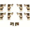 Kit d'accessoires (plaquette de frein) TRW - PFK433