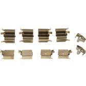 Kit d'accessoires (plaquette de frein) TRW - PFK435
