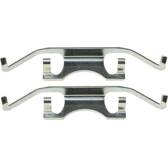 Kit d'accessoires (plaquette de frein) TRW - PFK436