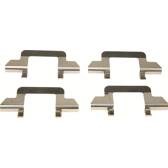 Kit d'accessoires (plaquette de frein) TRW - PFK438