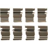 Kit d'accessoires (plaquette de frein) TRW - PFK439