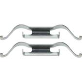 Kit d'accessoires (plaquette de frein) TRW - PFK457