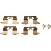 Kit d'accessoires (plaquette de frein) TRW - PFK459