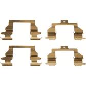 Kit d'accessoires (plaquette de frein) TRW - PFK460