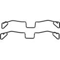 Kit d'accessoires (plaquette de frein) TRW - PFK480