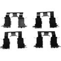 Kit d'accessoires (plaquette de frein) TRW - PFK512
