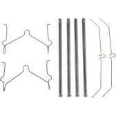 Kit d'accessoires (plaquette de frein) TRW - PFK549