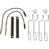 Kit d'accessoires (plaquette de frein) TRW - PFK551