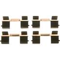 Kit d'accessoires (plaquette de frein) TRW - PFK572