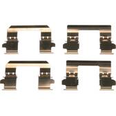 Kit d'accessoires (plaquette de frein) TRW - PFK578