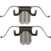 Kit d'accessoires (plaquette de frein) TRW - PFK588