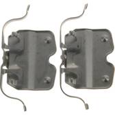 Kit d'accessoires (plaquette de frein) TRW - PFK596