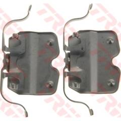 Kit d'accessoires (plaquette de frein) TRW - PFK596