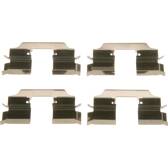 Kit d'accessoires (plaquette de frein) TRW - PFK607