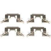 Kit d'accessoires (plaquette de frein) TRW - PFK609