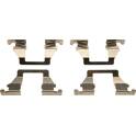 Kit d'accessoires (plaquette de frein) TRW - PFK637