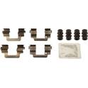 Kit d'accessoires (plaquette de frein) TRW - PFK643