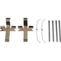 Kit d'accessoires (plaquette de frein) TRW - PFK655