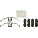 Kit d'accessoires (plaquette de frein) TRW - PFK677