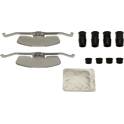 Kit d'accessoires (plaquette de frein) TRW - PFK678