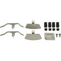 Kit d'accessoires (plaquette de frein) TRW - PFK704