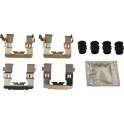 Kit d'accessoires (plaquette de frein) TRW - PFK713