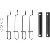 Kit d'accessoires (plaquette de frein) TRW - PFK75