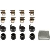 Kit d'accessoires (plaquette de frein) TRW - PFK763