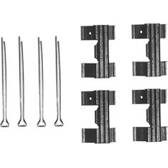 Kit de accesorios, pastillas de frenos TRW - PFK131