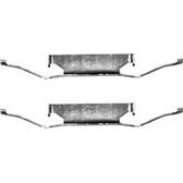Kit de accesorios, pastillas de frenos TRW - PFK212