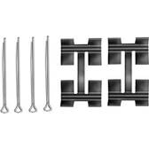 Kit de accesorios, pastillas de frenos TRW - PFK339