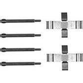 Kit de accesorios, pastillas de frenos TRW - PFK51