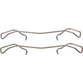 Kit de accesorios, pastillas de frenos TRW - PFK533