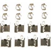 Kit de accesorios, pastillas de frenos TRW - PFK587