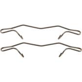 Kit de accesorios, pastillas de frenos TRW - PFK592