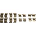Kit de accesorios, pastillas de frenos TRW - PFK636