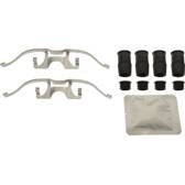 Kit de accesorios, pastillas de frenos TRW - PFK681
