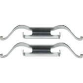 Kit de acessórios, pastilhas de travão TRW - PFK457