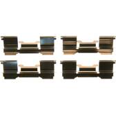 Kit de acessórios, pastilhas de travão TRW - PFK573